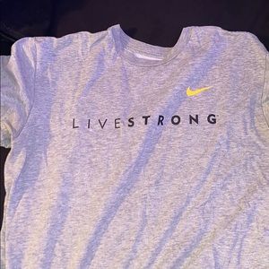 Nike Live strong tshirt